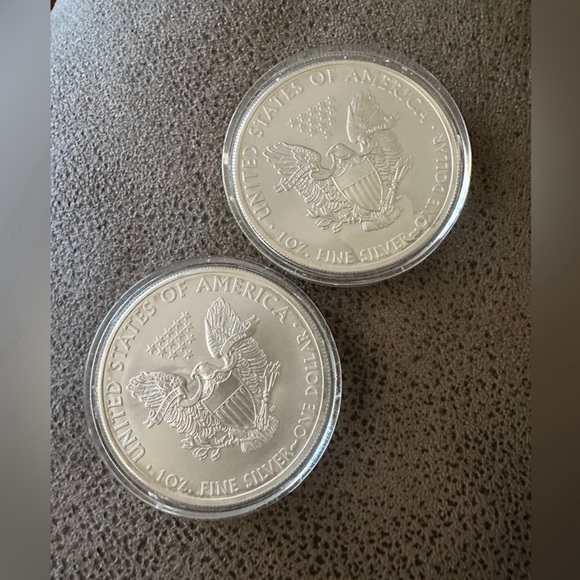 2 - 2013 Silver Dollar Coins - Picture 2 of 5